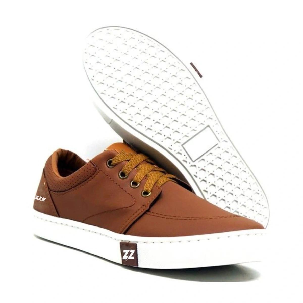 Tenis Casual Masculino Abuzze Conforto e Estilo Diário