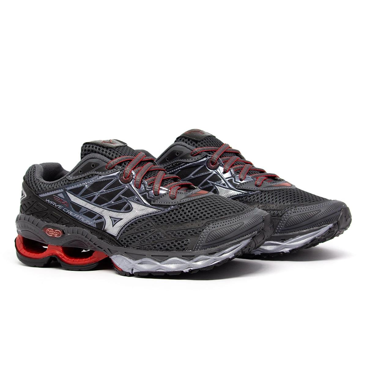 Tênis Mizuno Wave Creation 20 Masculino para Corrida e Esporte
