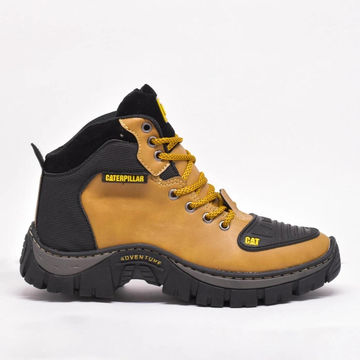 Bota Masculina Adventure Coturno – Confortável, Resistente e Estilosa!