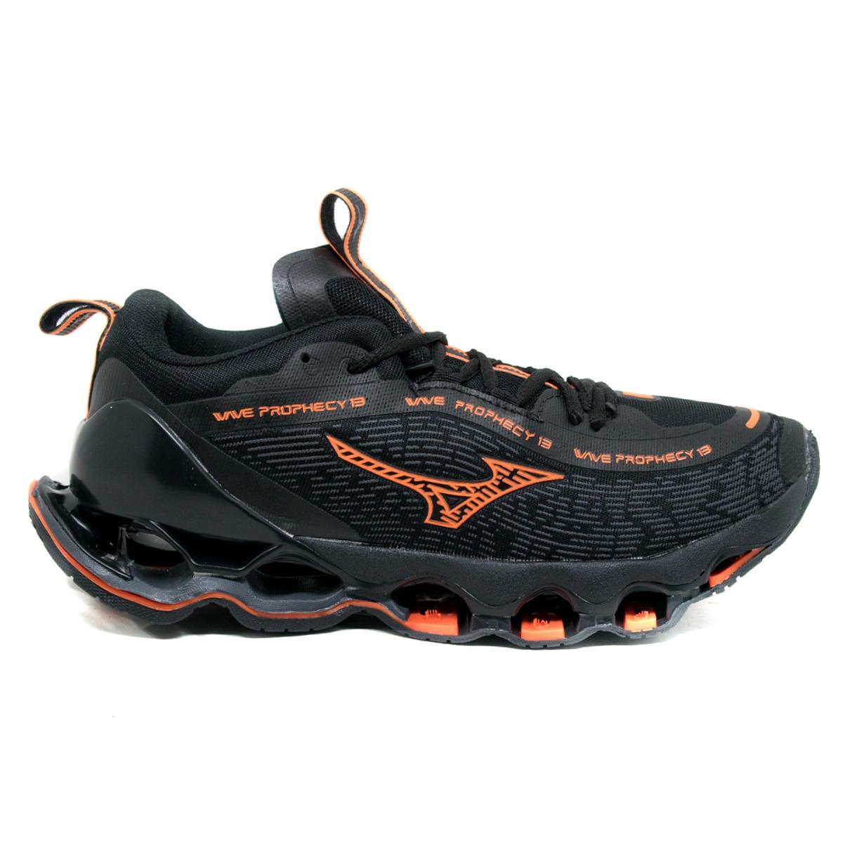 Tênis Masculino Mizuno Wave Prophecy 13 – Conforto Máximo, Visual Imponente e Performance de Verdade!