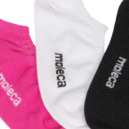Kit 3 Pares Meia Moleca Conforto e Estilo para Todos os Looks