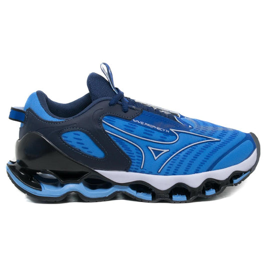 Tênis Masculino Mizuno Wave Prophecy 14 – Conforto Premium, Amortecimento e Estilo no Máximo!