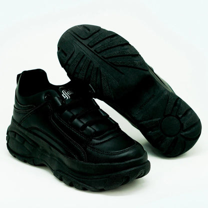 Tênis Plataforma Feminino Urban Style – Modelo Buffalo com Altura e Conforto!