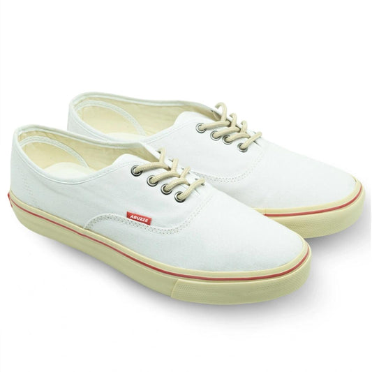 Tênis Feminino Abuzze Authentic Preto e Branco Estilo Casual