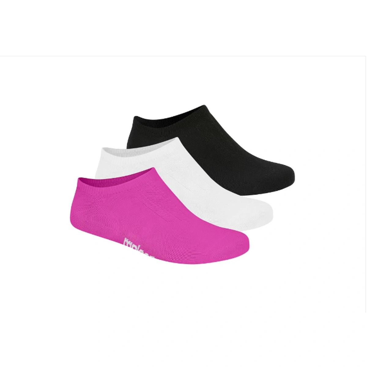 Kit 3 Pares Meia Moleca Conforto e Estilo para Todos os Looks