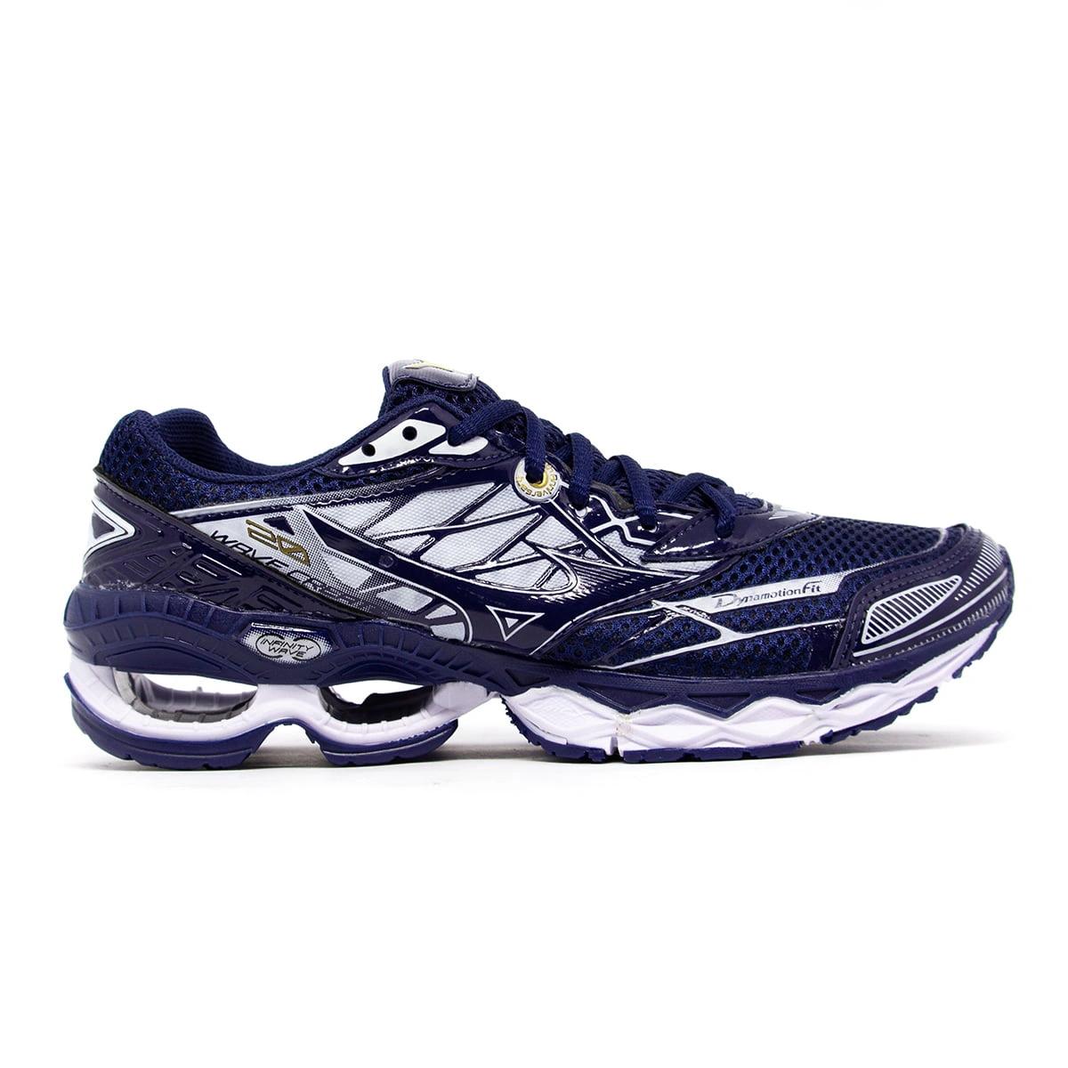 Tênis Mizuno Wave Creation 20 Masculino para Corrida e Esporte