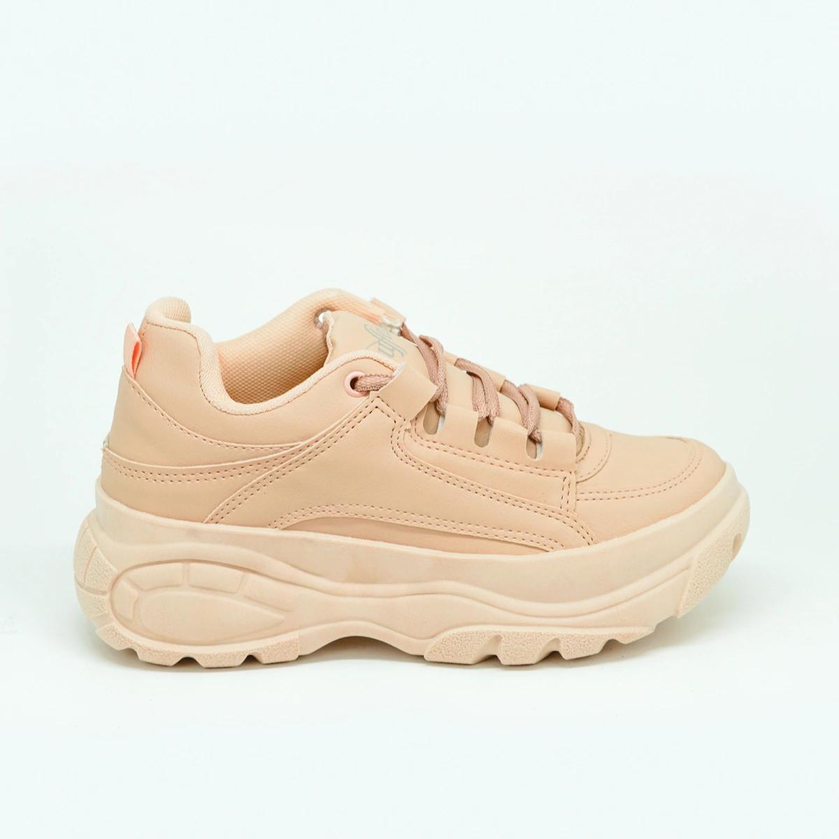Tênis Feminino Plataforma Buffalo – Conforto, Altura e Tendência!