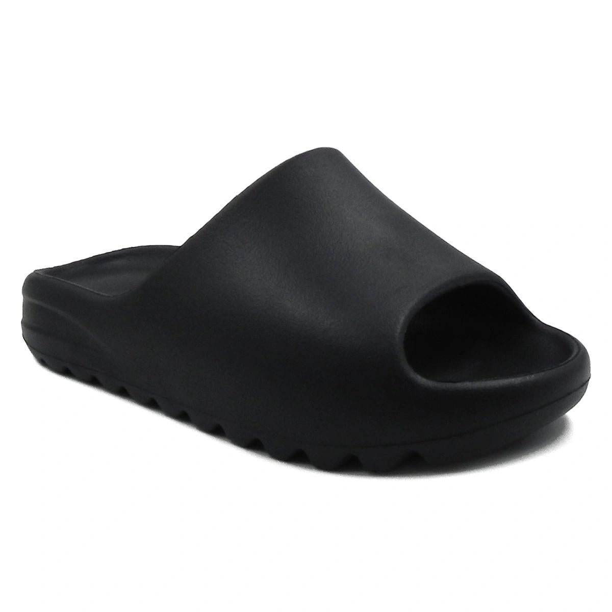 Chinelo Slide Liso Casual Abuzze Conforto e Estilo em EVA