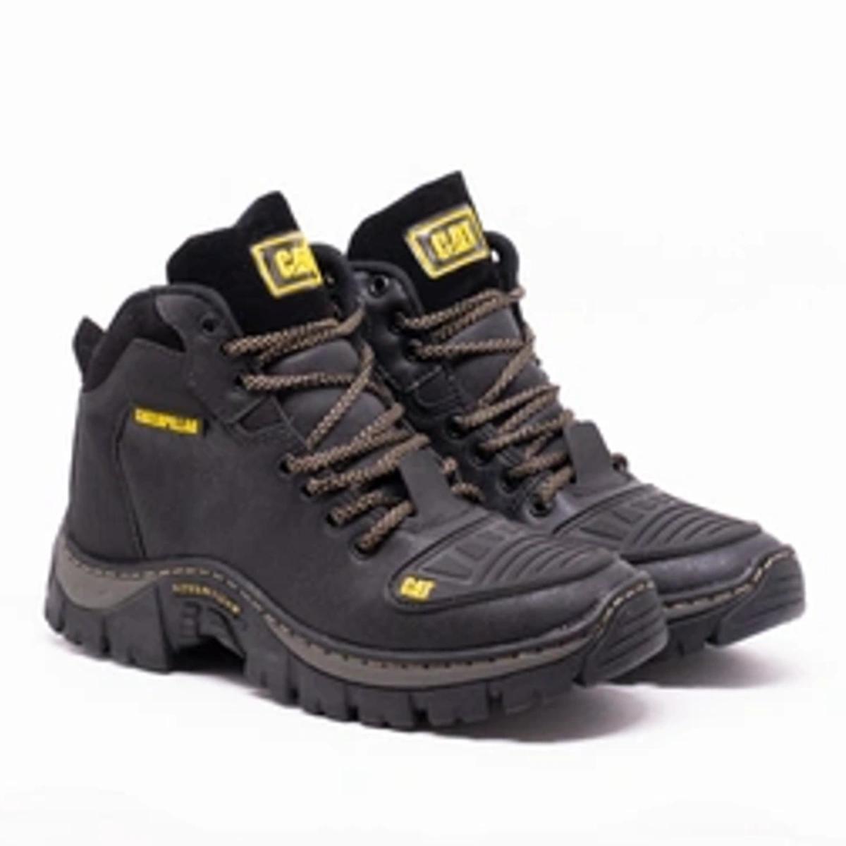 Bota Masculina Adventure Coturno – Confortável, Resistente e Estilosa!