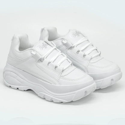 Tênis Plataforma Feminino Urban Style – Modelo Buffalo com Altura e Conforto!