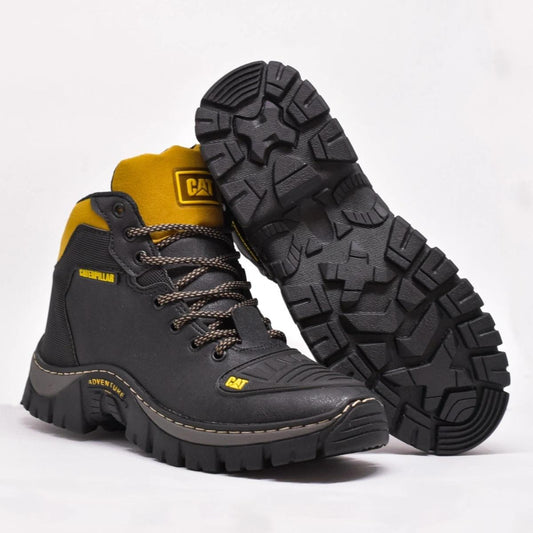 Bota Caterpillar Adventure Cano Médio Para Aventureiros e Trabalho