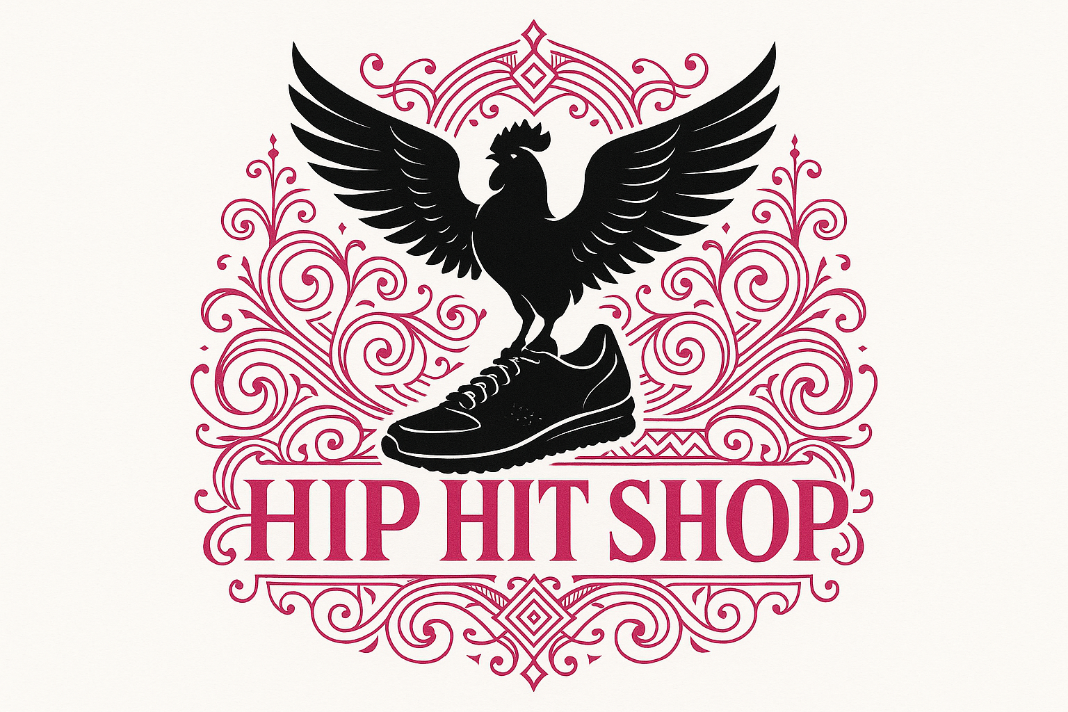 esqueceu do 'HIP HIT SHOP', quero uma arte mais rica.