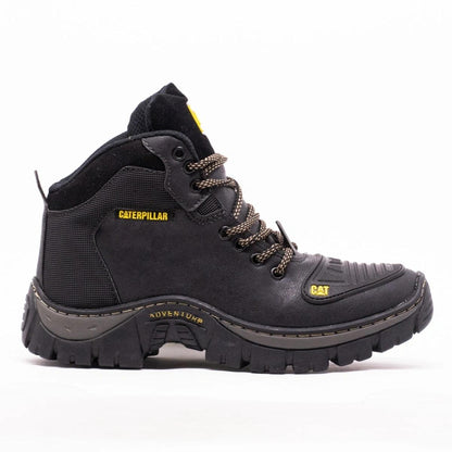 Bota Caterpillar Adventure Cano Médio Para Aventureiros e Trabalho