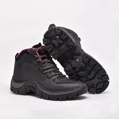Coturno Feminino Casual e Confortável – Estilo, Proteção e Durabilidade!
