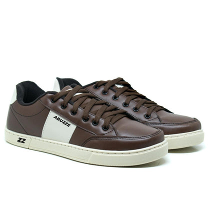 Tênis Abuzze Edge Masculino: Estilo e Conforto Premium