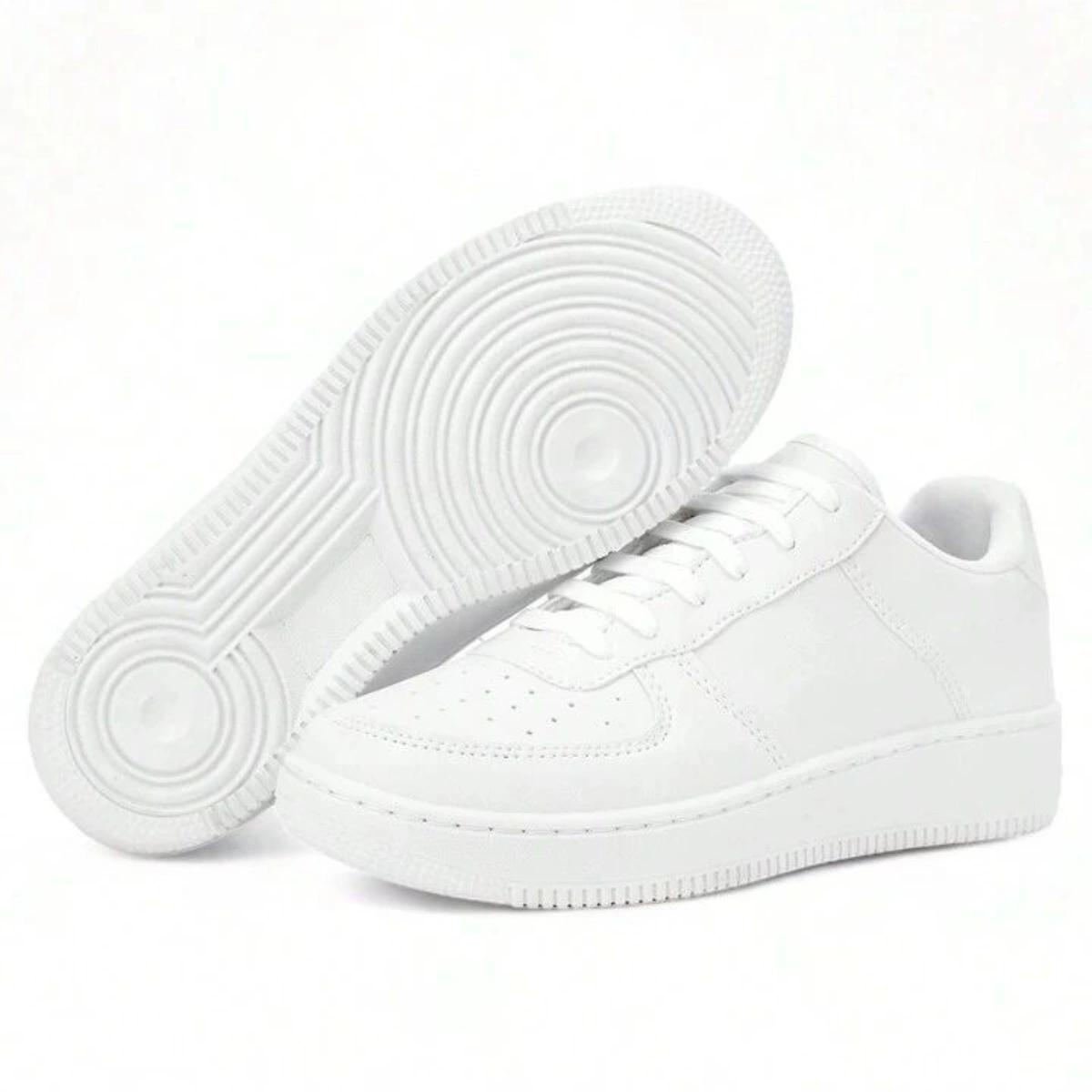 Tênis Casual D3 Streetwear Force Classic Sneaker Estilo e Conforto