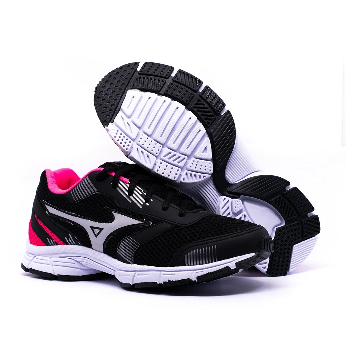 Tênis Feminino Mizuno Jet: Conforto para Corrida e Caminhada